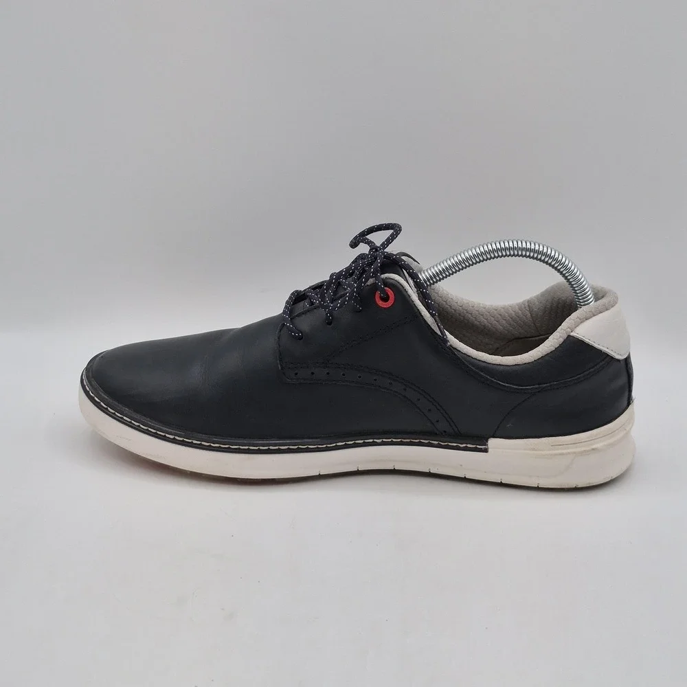Johnston & Murphy Golf‎ Shoes Mens 9M Spikeless Waterproof USA Flag Sole 59-4149
